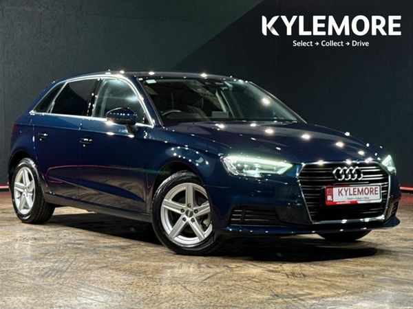 Audi A3 Hatchback, Petrol, 2018, Blue