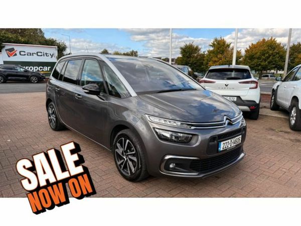 Citroen C4 Spacetourer MPV, Diesel, 2022, Grey