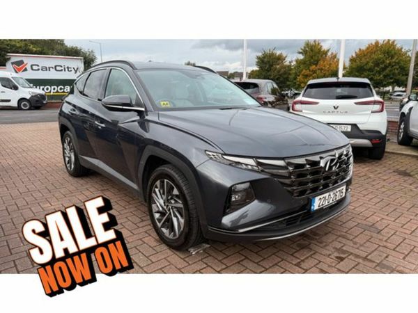 Hyundai Tucson MPV, Diesel, 2022, Grey