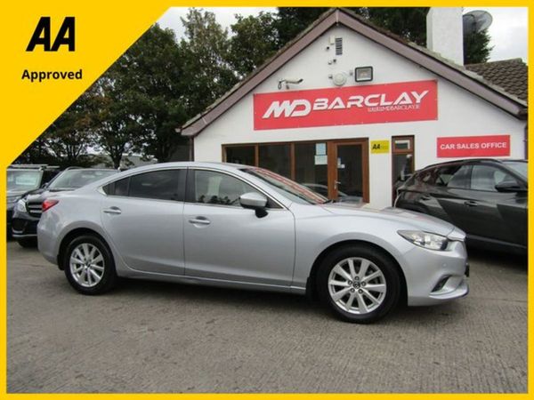 Mazda Mazda6 Saloon, Diesel, 2015, Grey