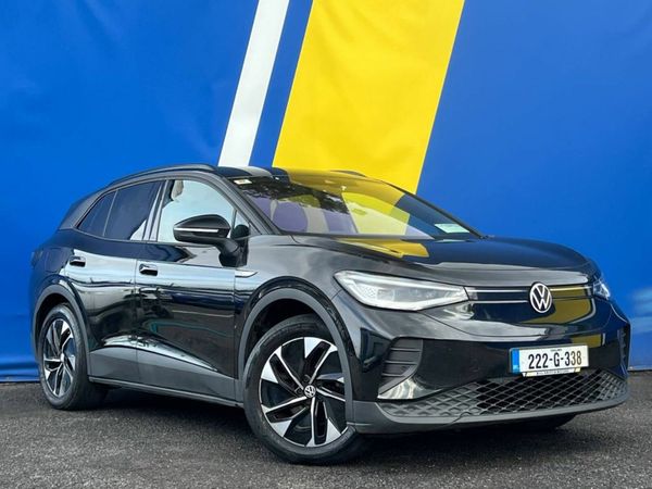 Volkswagen ID.4 SUV, Electric, 2022, Black