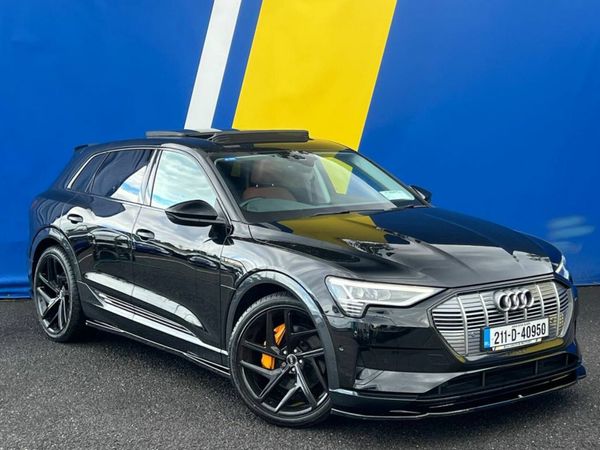 Audi e-tron SUV, Electric, 2021, Black