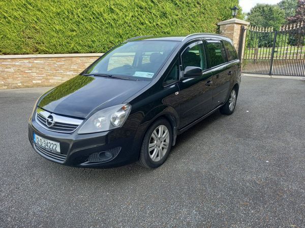 Opel Zafira MPV, Diesel, 2012, Black