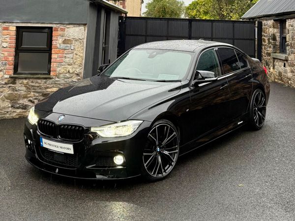 BMW 3-Series Saloon, Diesel, 2016, Black