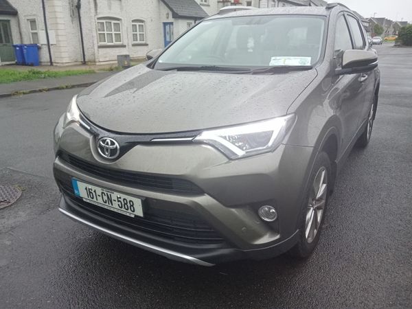 Toyota RAV4 SUV, Diesel, 2016, Bronze