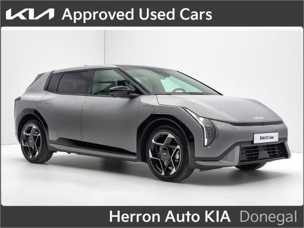 Kia EV4 Crossover, Electric, 2026, 