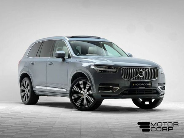Volvo XC90 SUV, Petrol Plug-in Hybrid, 2022, Grey