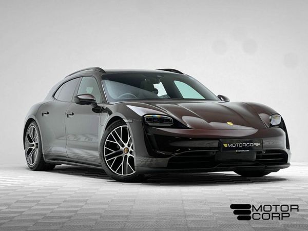 Porsche Taycan Estate, Electric, 2023, Brown