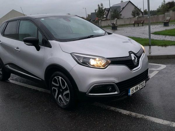 Renault Captur Hatchback, Diesel, 2015, Silver