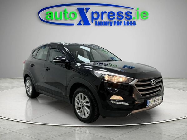 Hyundai Tucson SUV, Diesel, 2015, Black
