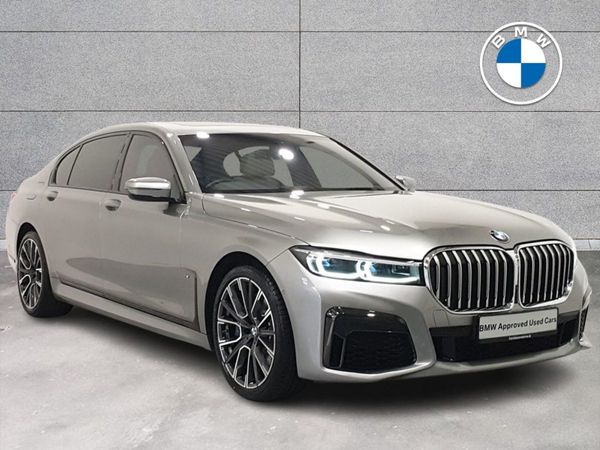 BMW 7-Series Saloon, Petrol, 2020, Grey