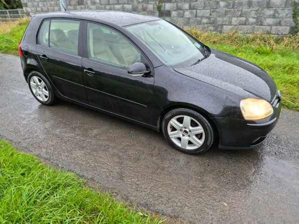 Volkswagen Golf Hatchback, Petrol, 2006, Black