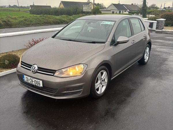 Volkswagen Golf Hatchback, Diesel, 2013, Grey
