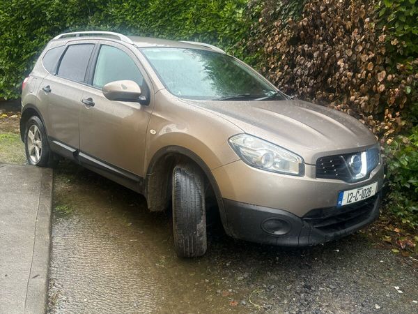 Nissan Qashqai+2 MPV, Diesel, 2012, Brown