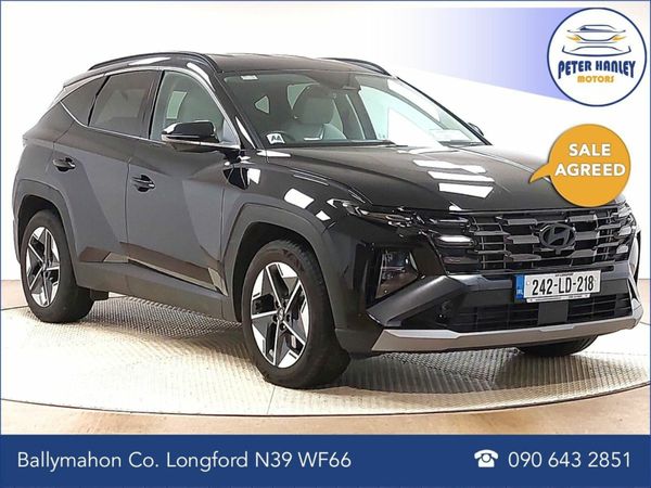 Hyundai Tucson SUV, Diesel, 2024, Black
