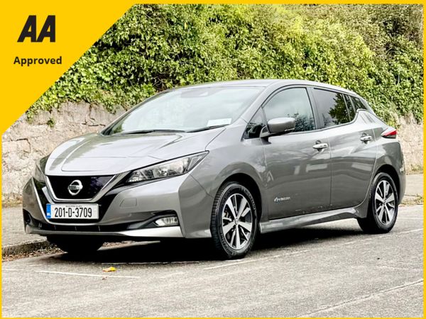 Nissan Leaf Hatchback, Electric, 2020, Grey