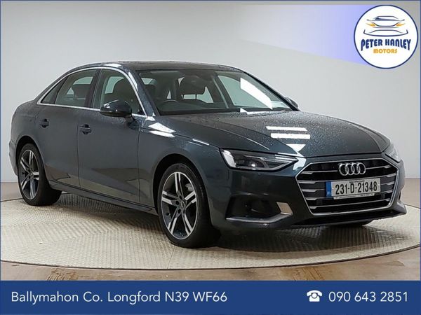Audi A4 Saloon, Diesel, 2023, Grey