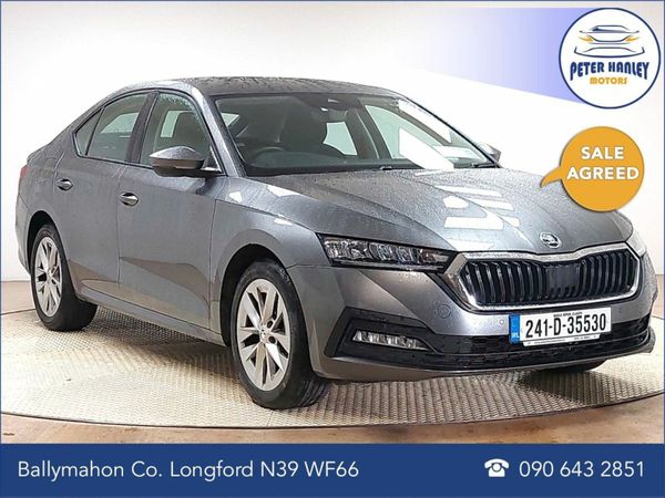 Skoda Octavia Saloon, Diesel, 2024, Grey