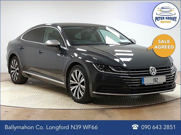 Volkswagen Arteon Hatchback, Diesel, 2019, Grey