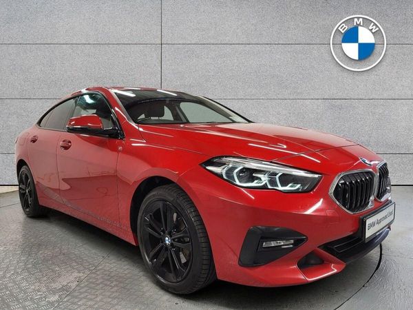 BMW 2-Series Saloon, Petrol, 2023, Red