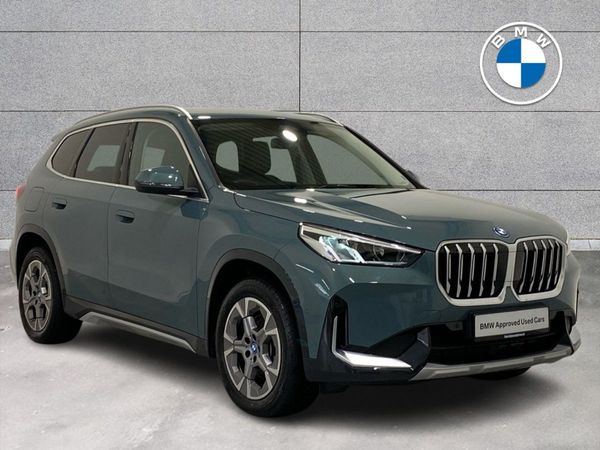 BMW X1 SUV, Petrol Plug-in Hybrid, 2025, Green