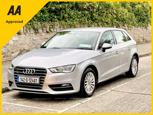 Audi A3 Hatchback, Petrol, 2014, Silver