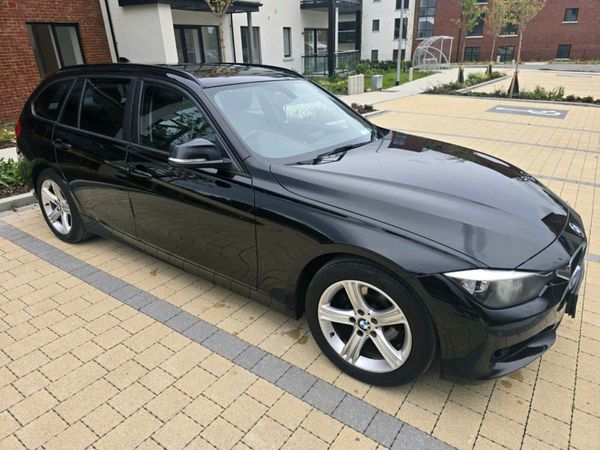 BMW 3-Series Estate, Diesel, 2014, Black