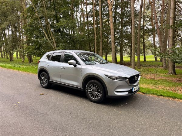 Mazda CX-5 SUV, Diesel, 2018, Grey