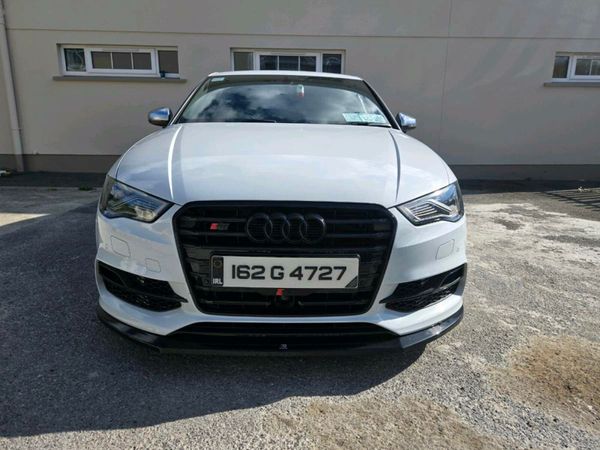 Audi S3 Saloon, Petrol, 2016, White