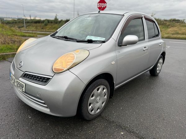 Nissan March Hatchback, Petrol, 2010, Silver