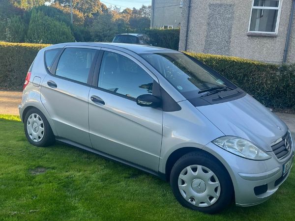 Mercedes-Benz A-Class Hatchback, Petrol, 2008, Silver