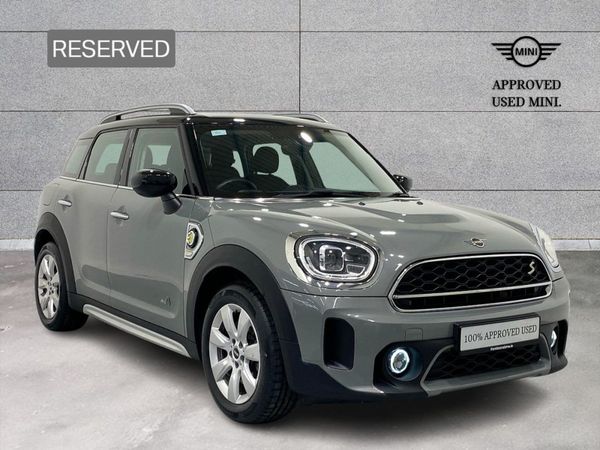 Mini Countryman SUV, Petrol Plug-in Hybrid, 2021, Grey