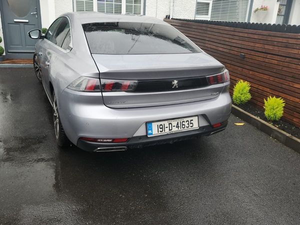 Peugeot 508 Hatchback, Diesel, 2019, Grey