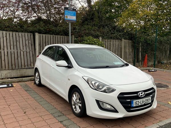 Hyundai i30 Hatchback, Diesel, 2015, White