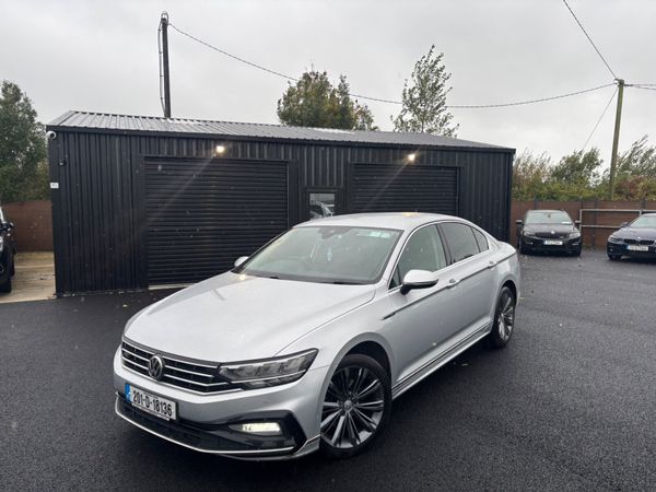 Volkswagen Passat Saloon, Diesel, 2020, Grey