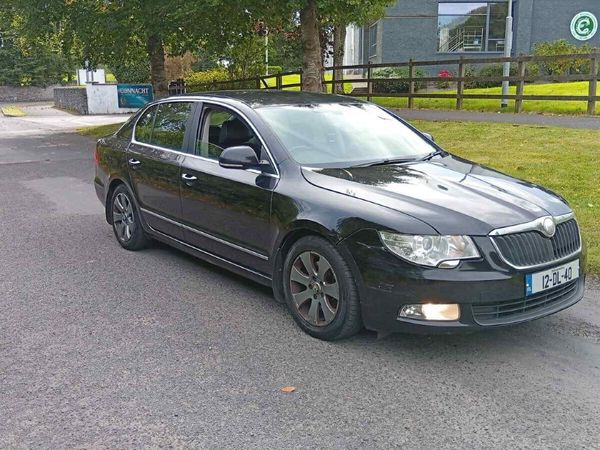 Skoda Superb Saloon, Diesel, 2012, Black