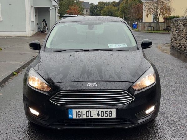 Ford Focus Hatchback, Diesel, 2016, Black