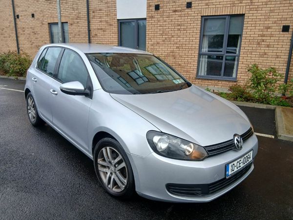 Volkswagen Golf Hatchback, Diesel, 2010, Silver