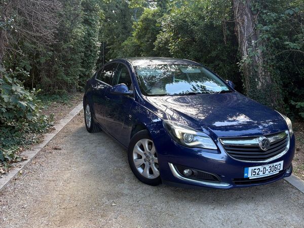 Vauxhall Insignia Hatchback, Diesel, 2015, Blue