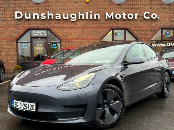 Tesla Model 3 Saloon, Electric, 2021, Grey