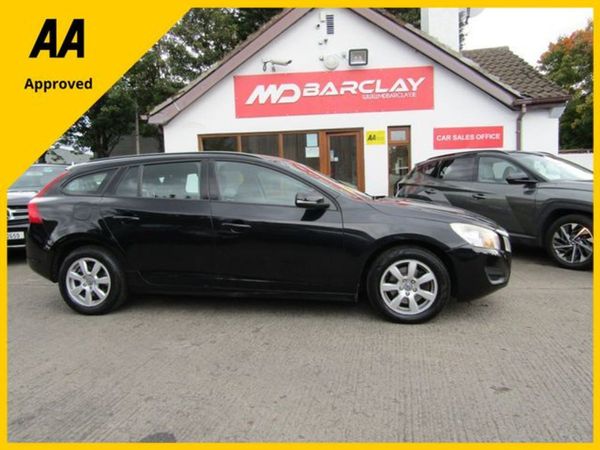 Volvo V60 Estate, Diesel, 2012, Black