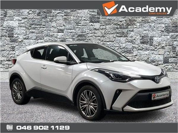 Toyota C-HR Hatchback, Petrol, 2023, White