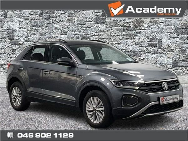 Volkswagen T-Roc Estate, Petrol, 2022, Grey