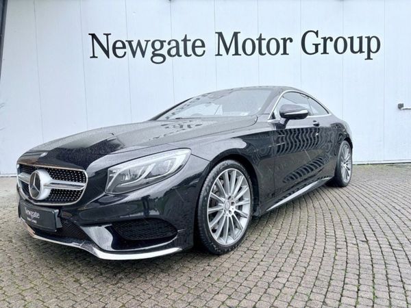 Mercedes-Benz S-Class Coupe, Petrol, 2017, Black