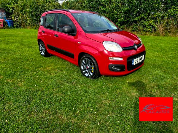 Fiat Panda Hatchback, Petrol, 2012, Red
