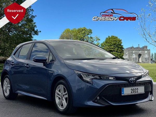 Toyota Corolla Hatchback, Hybrid, 2022, Blue