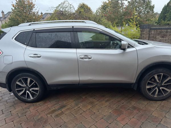 Nissan X-Trail SUV, Diesel, 2016, Silver