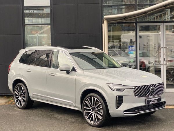 Volvo XC90 Estate, Hybrid, 2025, Grey