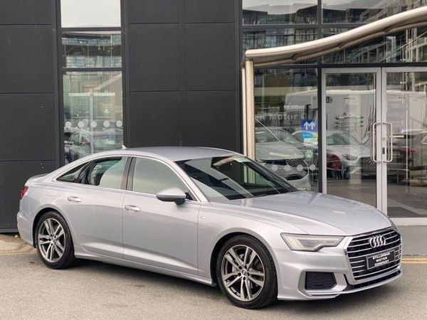 Audi A6 Saloon, Diesel, 2019, Silver