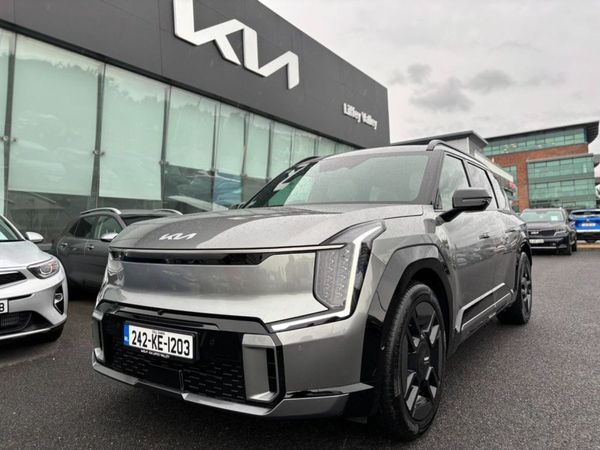 Kia EV9 SUV, Electric, 2024, Grey